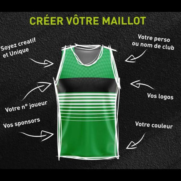 Configurateur de maillot